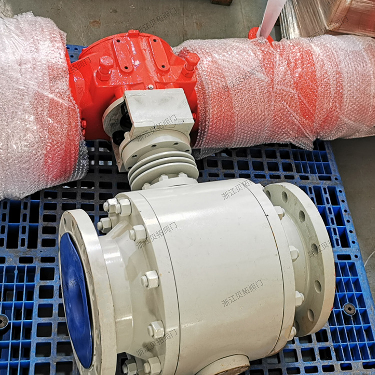 自由锻系列球阀