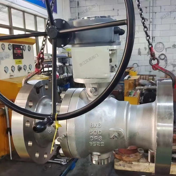 美标缩径固定球阀